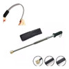 Baston Tonfa Extensible Flexible De Acero Defensa + Funda 1 Baston Tonfa Extensible Flexible De Acero Defensa + Funda 1