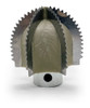 Pinhão / Navalha Para Raspador De Coco Elétrico 3