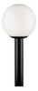 Westinghouse Lighting 6686100 Farol Exterior Con Poste De Lu 0