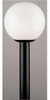 Westinghouse Lighting 6686100 Farol Exterior Con Poste De Lu 1