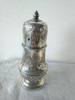 Cernidor Azucarero Antiguo Con Baño De Plata Sellado 0
