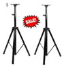 2pcs Trípode Negro Audio Dj Pa Altavoz Soporte De Marco De A 0