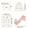 Kit Despedida De Solteira Véu E Tiara Bride Noivinha 2