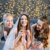 Kit Despedida De Solteira Véu E Tiara Bride Noivinha 4
