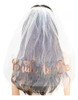 Kit Despedida De Solteira Véu E Tiara Bride Noivinha 7