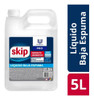 Jabón Líquido Para Ropa Skip Baja Espuma 5l 0