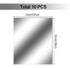 Azulejos Espejo Flexibles Autoadhesivas 25 X 30 Cm Pack 10 5