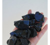 Obsidiana Negra En Bruto 6