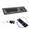 Usb Portátil Impermeable Flexible De Silicona Teclado Plegab 0