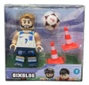 Figura Articulada Inglaterra Jugador Cixbloc Goal Premium 0