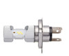 Lampada Led Fazer 250 Xtz 250 Lander 6.500k Luz Branca 1