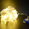 Tira Guirnalda Led Calido 9 Mts 100 Luces Multifuncion 2