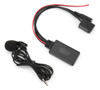 Adaptador De Cabo Auxiliar Bluetooth 5.0 Com Substituição De 0