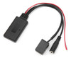 Adaptador De Cabo Auxiliar Bluetooth 5.0 Com Substituição De 7