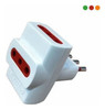 Adaptador Corriente Trifasico 3 X 3 En Linea Vivion 1