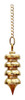 Péndulo Osiris De Bronce Hermes® Radiestesia - Intikilla 0