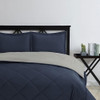 Cathay Home Ultra Plush Goose Down Alternative Reversible Co 0