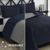 Cathay Home Ultra Plush Goose Down Alternative Reversible Co 1