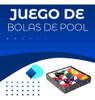 Bolas De Pool Profesional Juego Completo Nuevo Caja 16 Bolas 1