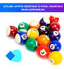Bolas De Pool Profesional Juego Completo Nuevo Caja 16 Bolas 6