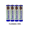 Pilas Alkalinas Aaa 2