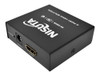 Splitter Hdmi De 2 Puertos Activo Misma Imagen En 2 Tv 1
