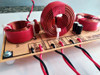 Kit 2 Crossover Passivo De 3 Vias Woofer,drive,twee 4