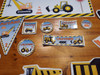 Constructor Construccion Cumpleaños Impreso Y Cortado 7
