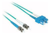 Cable De Conexión C2g 1m 10gb St/sc Dúplex 50/125 Multimodo 1