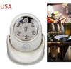Luz Regulable Led Movimiento Activado Sensor Interior Patio 0