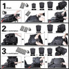 Bolsa De Motocicleta Impermeável De Grande Capacidade Rhinow 3