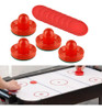 Empurradores E Discos De Hóquei De Ar, Acessórios Vermelho 3