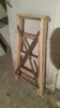 Escalera 4 Escalones De Madera Alto 90cm 4