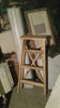 Escalera 4 Escalones De Madera Alto 90cm 7