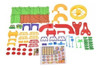 Edificio De Juguetes De Ladrillo 54pcs Plástico Electrónico 4