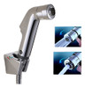 2 Funciones Inodoro Ducha Bidet Handheld Shattaf Kit Sprayer 0