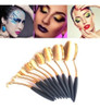 10pc Maquillaje Profesional Cepillo Conjunto Oval Cepillos C 1