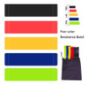 Set 5 Bandas Elasticas Para Gimnasia Entrenamiento Colores 6