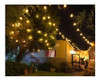 Guirnalda Luces Exterior  10 Mt Calida Con Lámpara 0