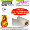 Vinil Lamina Termoadhesiva Textil Plotteable Plotter Moritzu 1