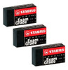 3 Gomas Negra Exam Grade Stabilo Black Eraser Borrar Lapiz 0