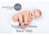 American Baby Company Heavenly Soft Chenille Fitted Pack N P 4