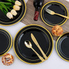 125 Platos De Plástico Para Cena De Halloween, 4