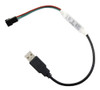 Control Pixel Cable Con Usb 78 Efectos Ws2811/12 2