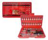 Conjunto Chaves Canhao Catraca 46 Peças Profissional 0