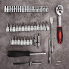 Conjunto Chaves Canhao Catraca 46 Peças Profissional 6