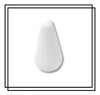Knob Para Chave De Posição Gotoh Ym - Branco 1