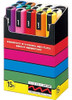 Uni Posca Rotulador De Pintura De Punta Media, Sin 0