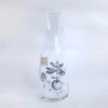 Botellón De Vidrio 1 Litro. Modelo Citrón. Diseño De Autor 2