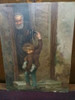 Óleo Sobre Tela Del Autor H.gerard. 3